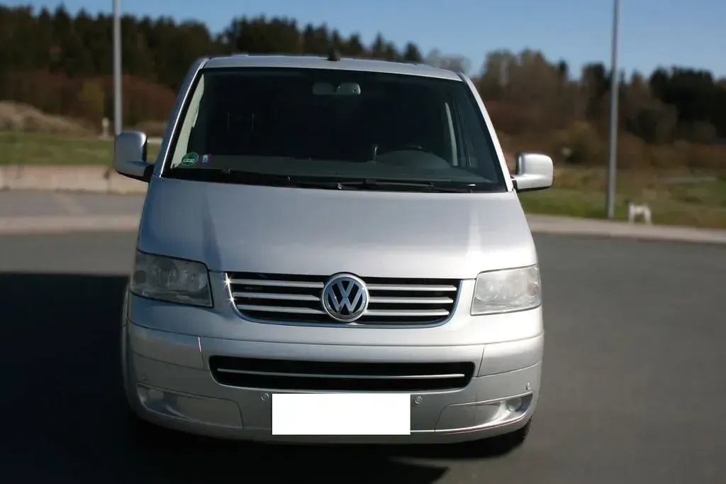 Gebraucht VW Caravelle 174 PS (127 kW) 2007 Silber Van