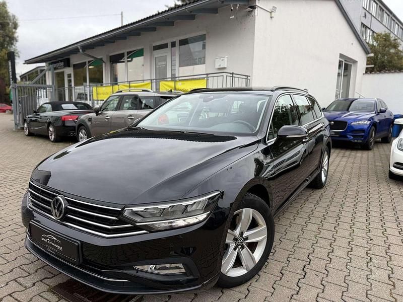 Deep black Gebraucht 2019 VW Passat Kombi | 19.350 € (Fairer Preis) - Bild 1/4