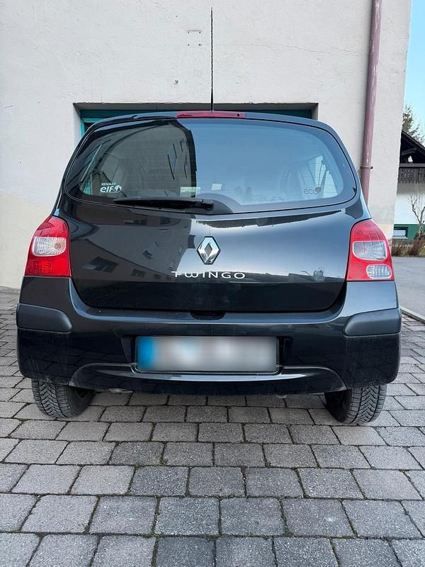 Gebraucht Renault Twingo 70 PS (51 kW) 2008 Schwarz Kleinwagen