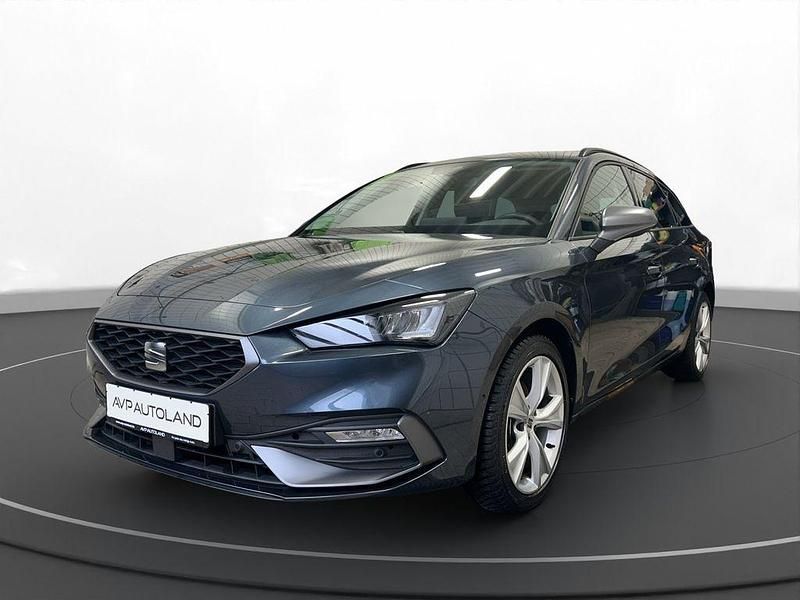 Gebraucht Seat Leon FR-Line 150 PS (110 kW) 2025 Grau Limousine