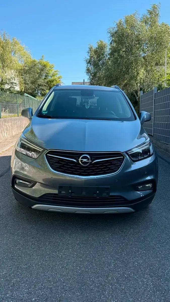 Gebraucht Opel Mokka 140 PS (102 kW) 2019 Grau SUV