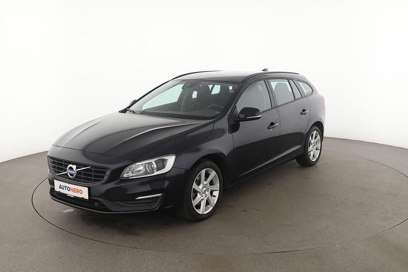 Blau Gebraucht 2017 Volvo V60 Business Edition Kombi | 16.250 € (Etwas zu teuer) - Bild 1/3