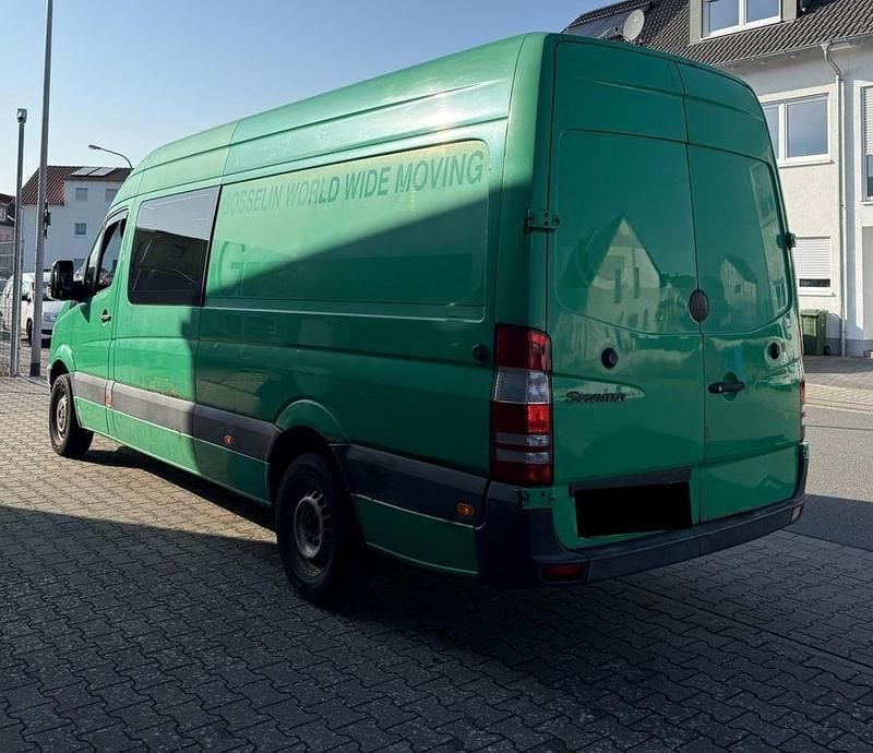 Gebraucht Mercedes 316 150 PS (110 kW) 2006 Grün Van