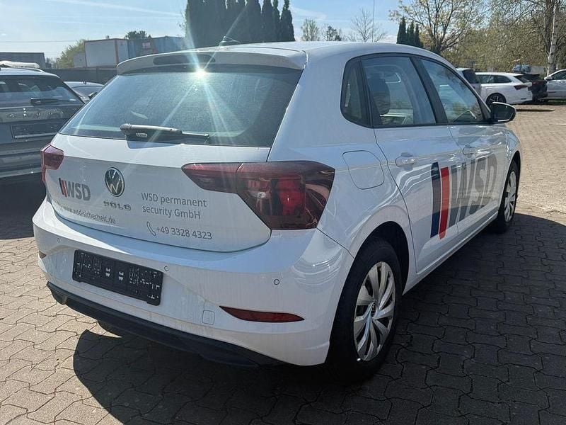 Occasion VW Polo 80 ch (58 kW) 2022 Blanc Berline