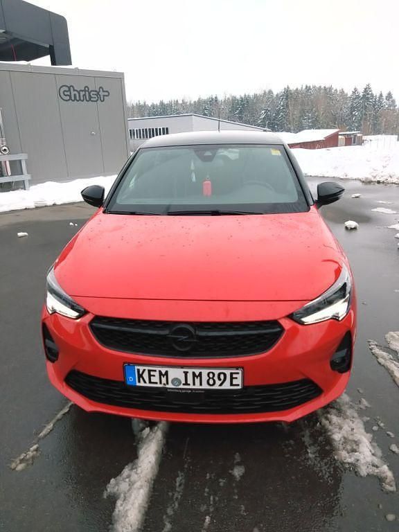 Gebraucht Opel Corsa-e Edition 100 kW (136 PS) 2022 Rot Kleinwagen