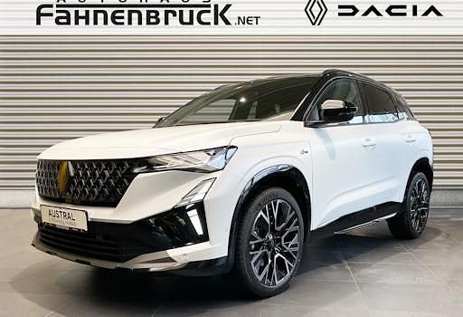 Neu Renault Austral Esprit Alpine 200 PS (147 kW) 2025 Weiß SUV