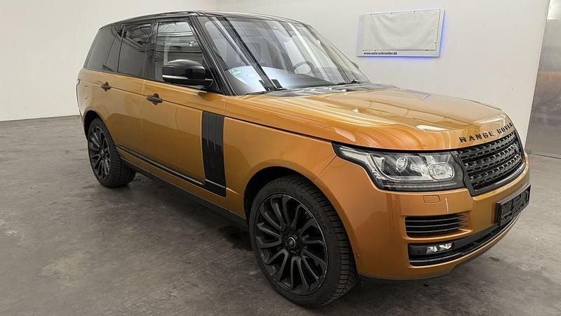 Svo premium palette o (metallic) Gebraucht 2017 Land Rover Range Rover Vogue SUV | 45.000 € (Fairer Preis) - Bild 1/4