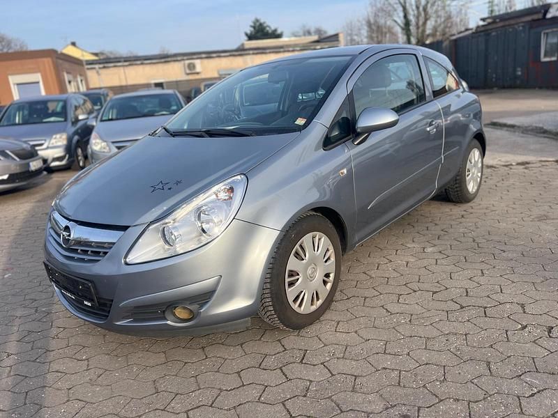 Gebraucht Opel Corsa 75 PS (55 kW) 2007 Silber Kleinwagen