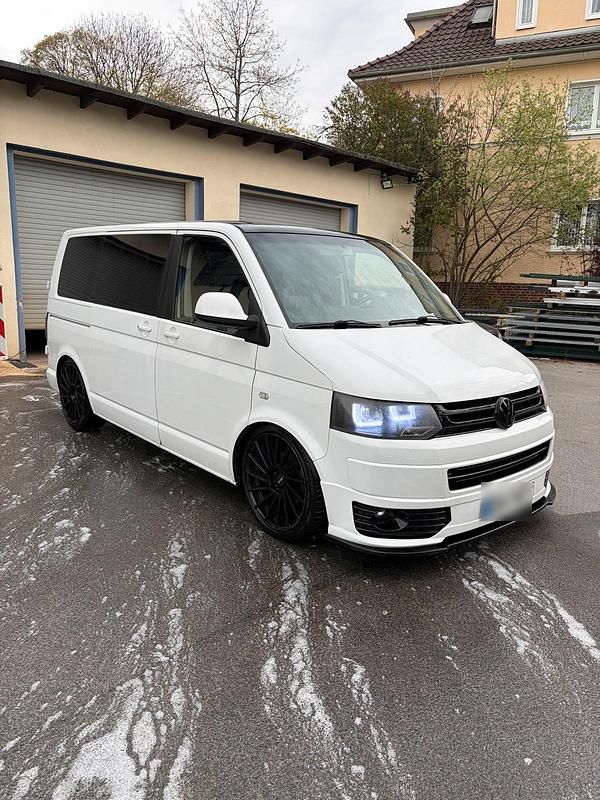 Usata VW Transporter 220 CV (161 kW) 2003 Bianco Furgone