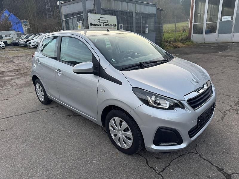 Silber Gebraucht 2015 Peugeot 108 Active Kleinwagen | 4.499 € (Fairer Preis) - Bild 1/4