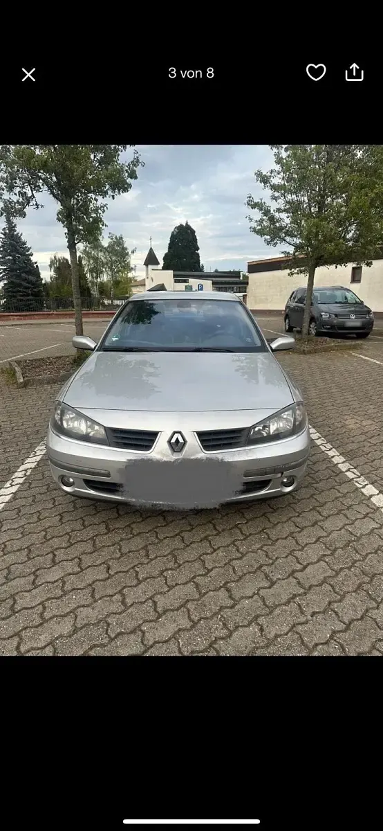 Gebraucht Renault Laguna II 99 PS (72 kW) 2006 Grau Limousine