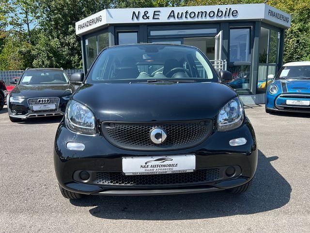 Gebraucht Smart ForFour Basis 71 PS (52 kW) 2016 Schwarz Kleinwagen