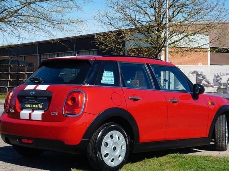 Gebraucht Mini ONE 102 PS (75 kW) 2015 Rot Kleinwagen