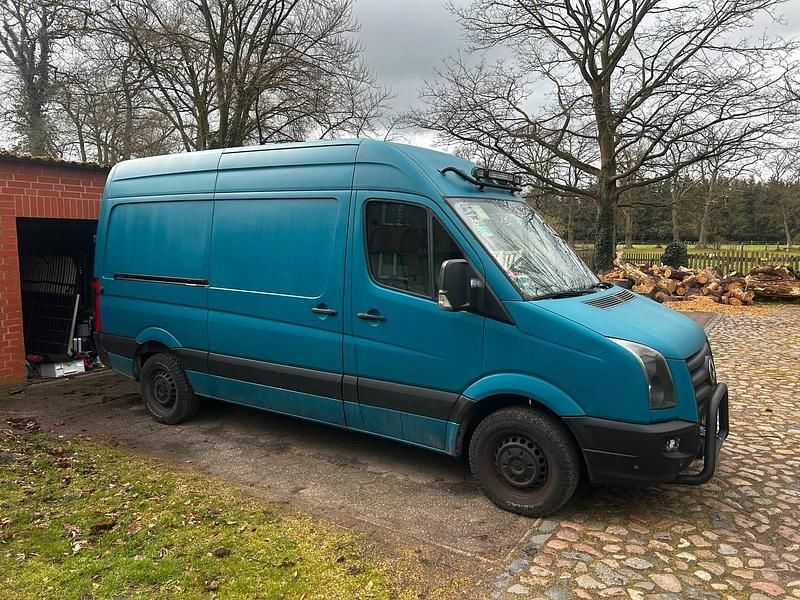 Gebraucht VW Crafter 109 PS (80 kW) 2011 Andere farben Van