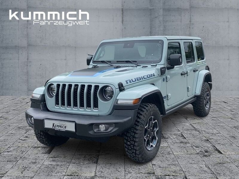 Grün Neu 2025 Jeep Wrangler Rubicon SUV | 74.990 € (Fairer Preis) - Bild 1/4