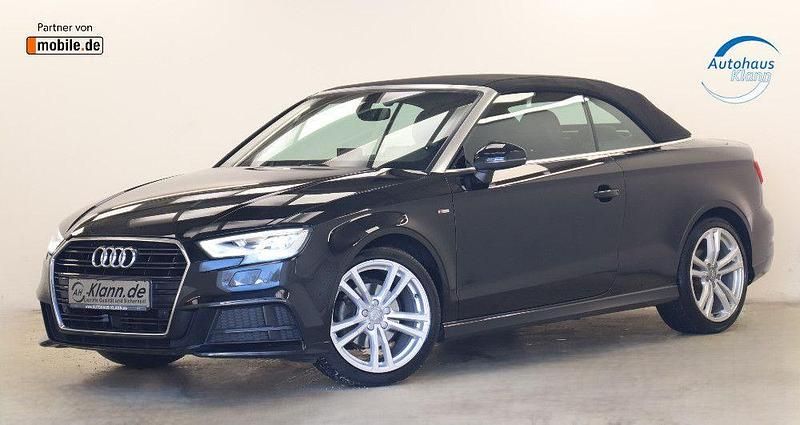 Gebraucht Audi A3 Cabriolet S-Line 150 PS (110 kW) 2016 Schwarz Cabrio