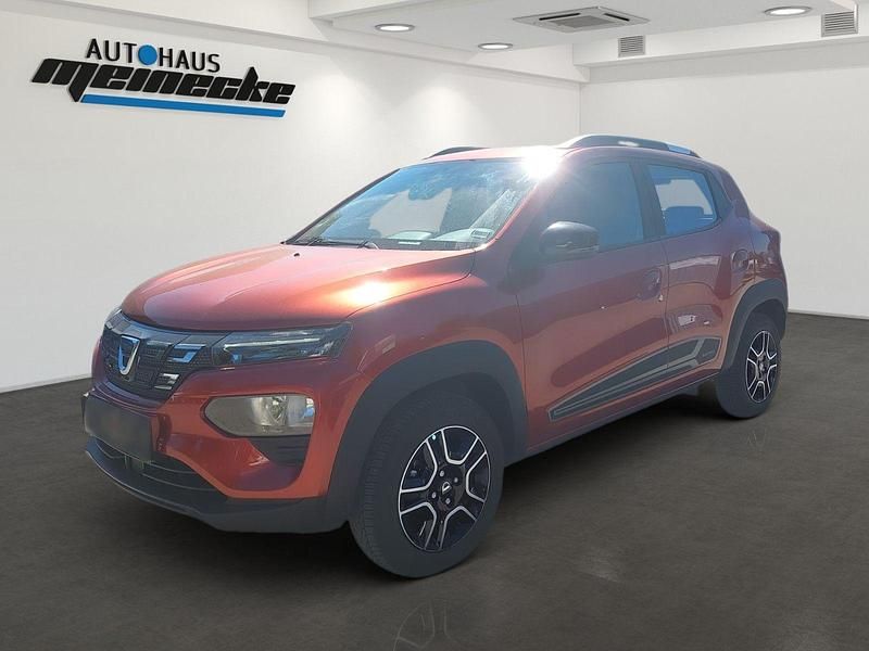 Rot Gebraucht 2022 Dacia Spring Comfort Kleinwagen | 9.990 € (Guter Preis) - Bild 1/4