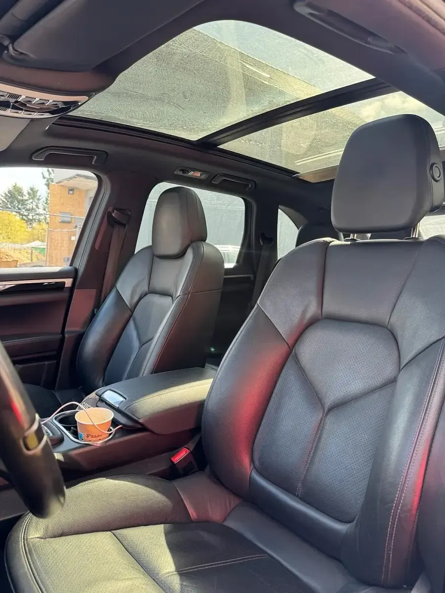 Usata Porsche Cayenne 245 CV (180 kW) 2012 Nero SUV
