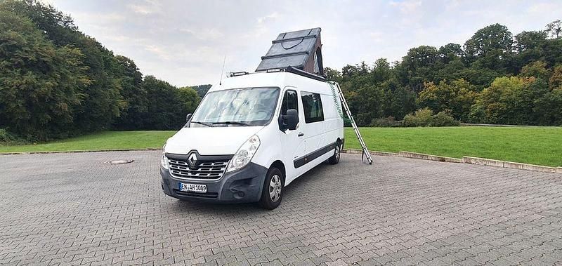 Weiß Gebraucht 2015 Renault Master Van | 19.900 € - Bild 1/4