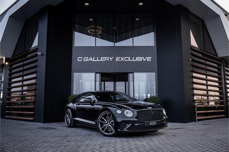 Gebraucht Bentley Continental GT 635 PS (467 kW) 2018 Schwarz