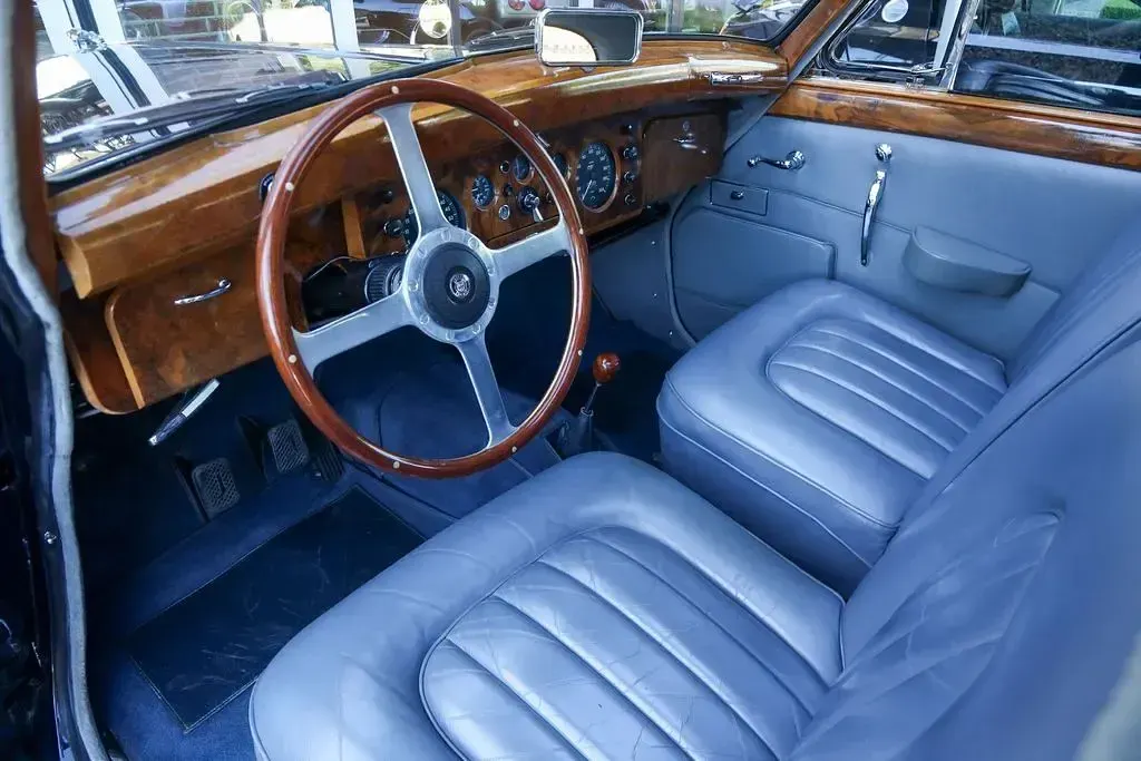 Gebraucht Jaguar MK IX 1961 Blau Limousine