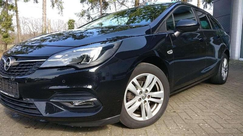 Gebraucht Opel Astra 122 PS (89 kW) 2021 Onyx schwarz Kombi