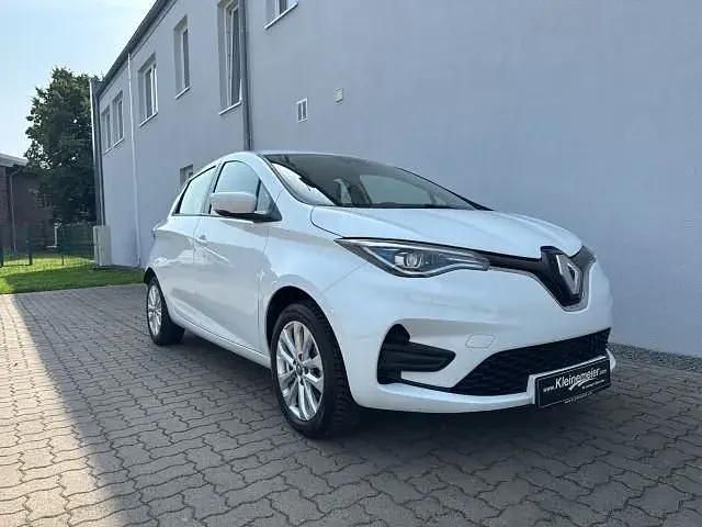 Gebraucht Renault Zoe Experience 58 kW (80 PS) 2020 Weiß Kleinwagen
