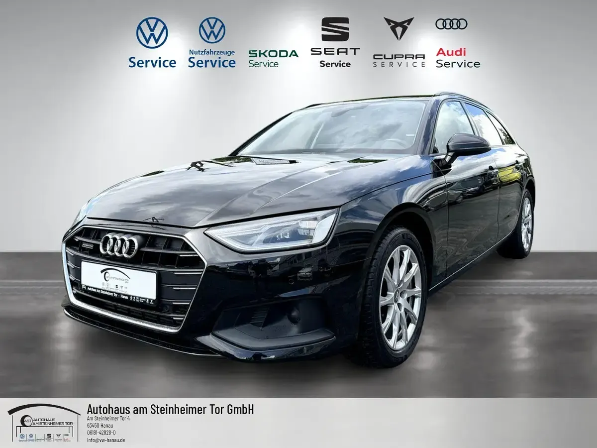 Gebraucht Audi A4 Ambiente 231 PS (169 kW) 2020 Schwarz Kombi