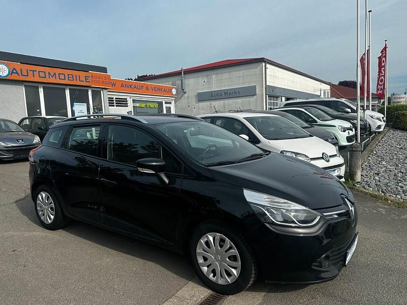Gebraucht Renault Clio GrandTour Expression 75 PS (55 kW) 2015 Schwarz Kombi