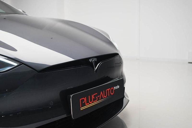 Gebraucht Tesla Model S Plaid 759 kW (1033 PS) 2023 Grau Kleinwagen