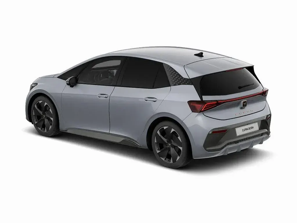 Używany Cupra Born 169 kW (231 KM) 2025 Srebrny Hatchback