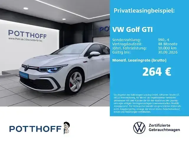 Gebraucht VW Golf VIII GTI 245 PS (180 kW) 2024 Limousine