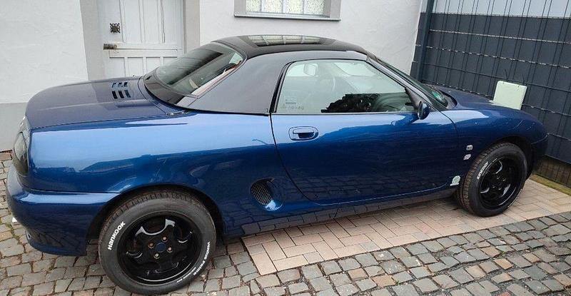 Gebraucht MG F 120 PS (88 kW) 1998 Blau Cabrio