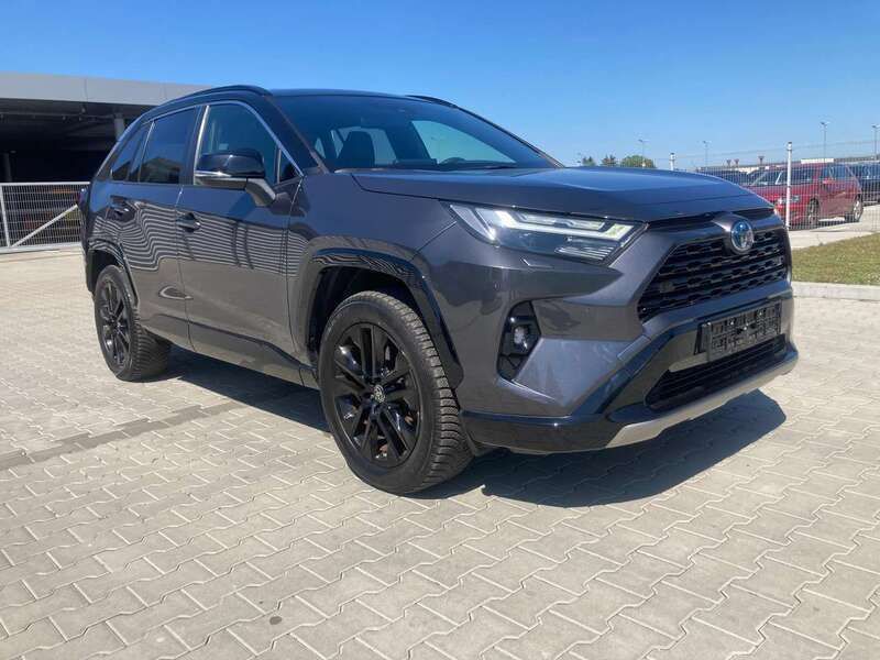 Grau Gebraucht 2023 Toyota RAV4 Hybrid Style SUV | 33.950 € (Superpreis) - Bild 1/4