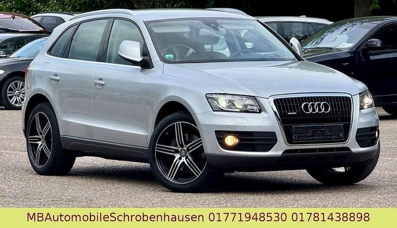 Silber Gebraucht 2010 Audi Q5 Comfort SUV | 8.999 € (Superpreis) - Bild 1/3