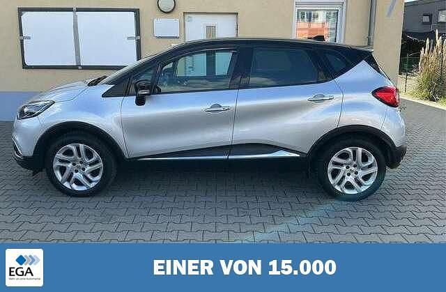 Gebraucht Renault Captur Luxe 120 PS (88 kW) 2015 Silber metallic SUV
