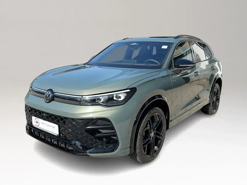 Neu VW Tiguan R-line 193 PS (141 kW) 2026 Grün SUV