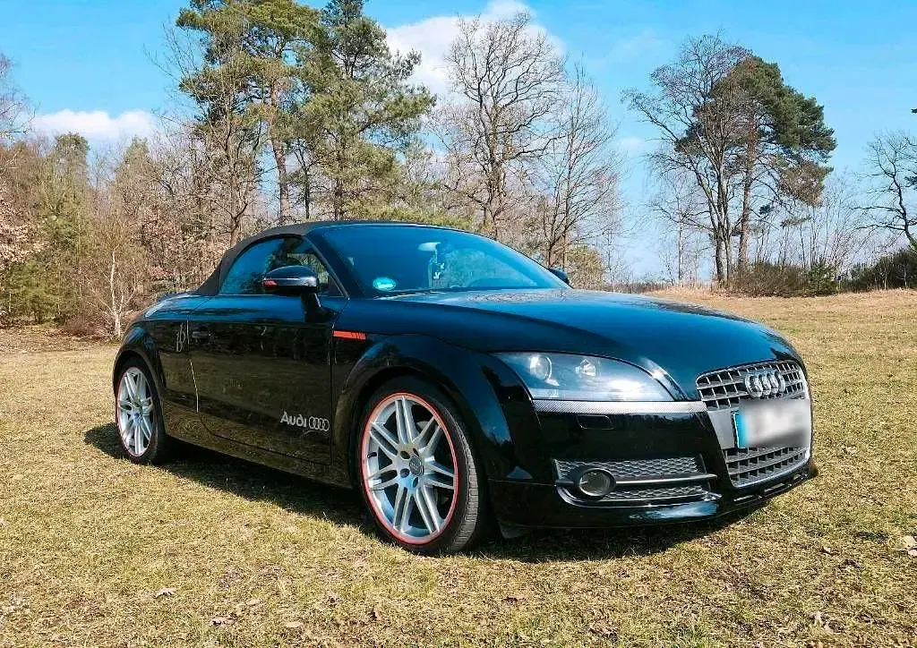 Gebraucht Audi TT 200 PS (147 kW) 2008 Schwarz Coupé