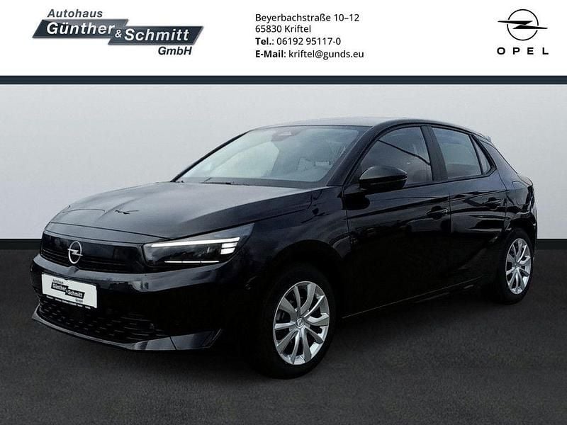 Neu Opel Corsa Edition 110 PS (80 kW) 2026 Perlschwarz Kleinwagen