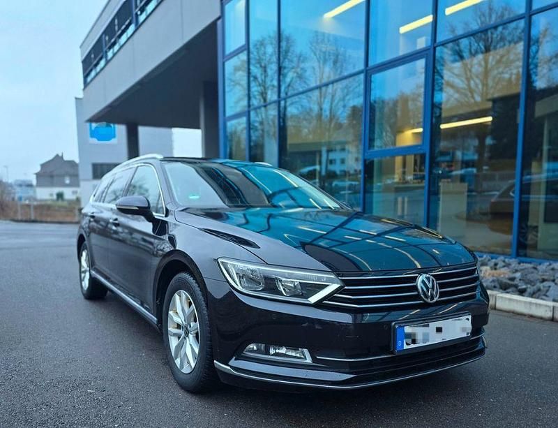 Gebraucht VW Passat 150 PS (110 kW) 2019 Schwarz Kombi