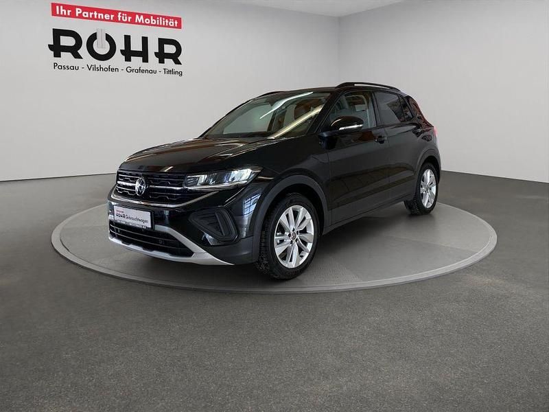 Gebraucht VW T-Cross Goal 95 PS (69 kW) 2025 Deep black perleffekt SUV