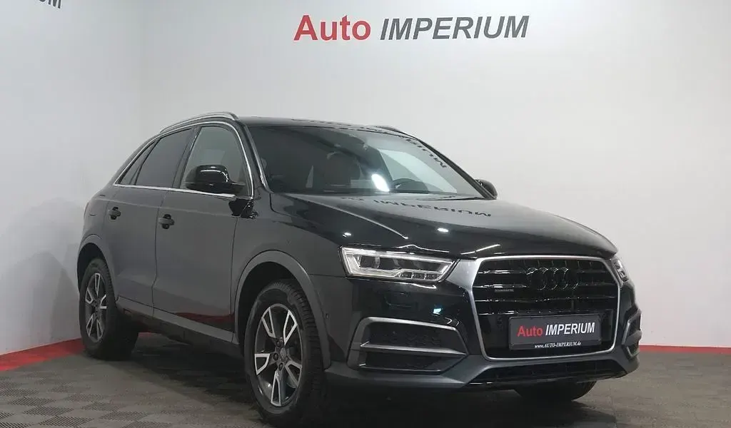 Gebraucht Audi Q3 Design 184 PS (135 kW) 2015 Schwarz SUV