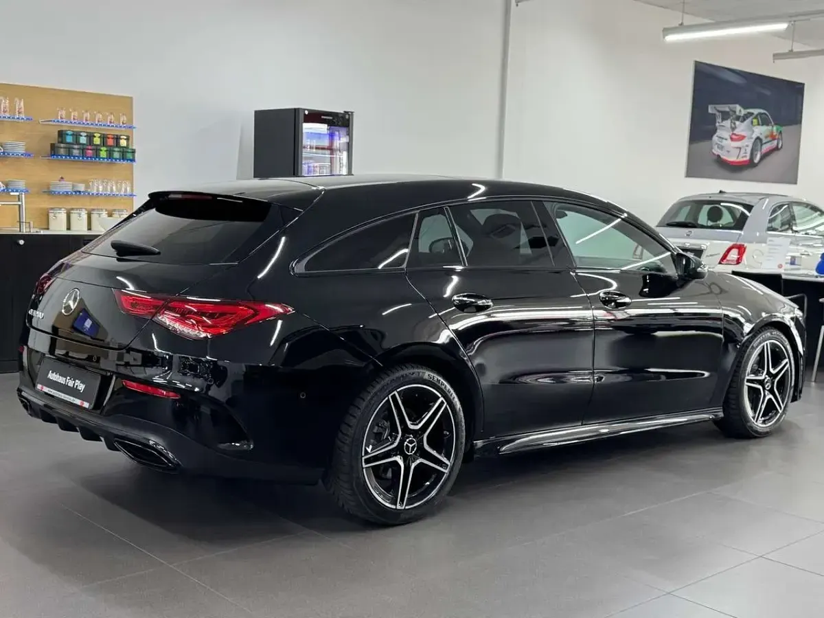 Gebraucht Mercedes CLA200 AMG 163 PS (119 kW) 2022 Kosmosschwarz Coupé