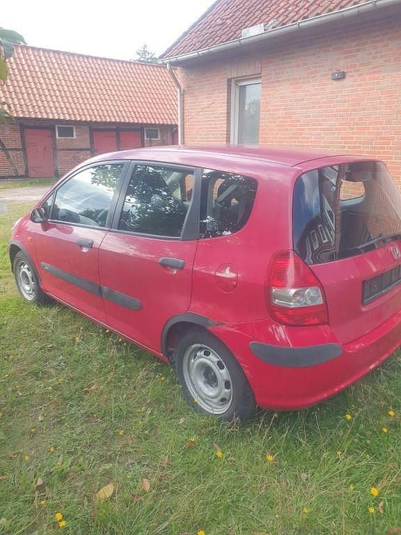 Gebraucht Honda Jazz S 83 PS (61 kW) 2003 Rot Kleinwagen