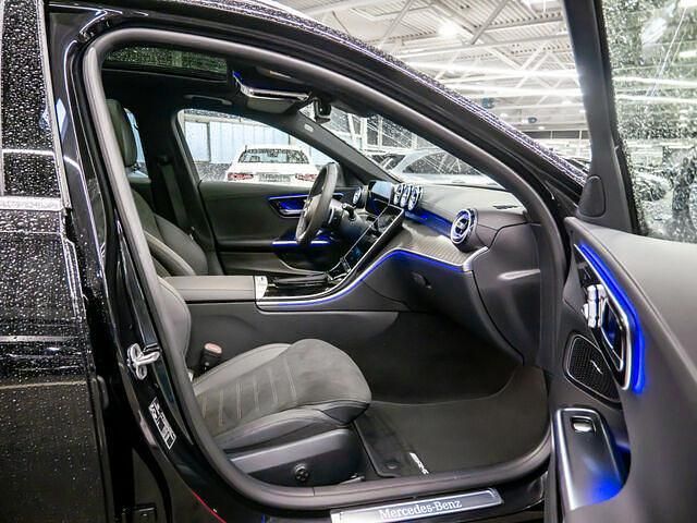 Gebraucht Mercedes C220 AMG line 200 PS (147 kW) 2024 Schwarz / obsidianschwarz Kombi