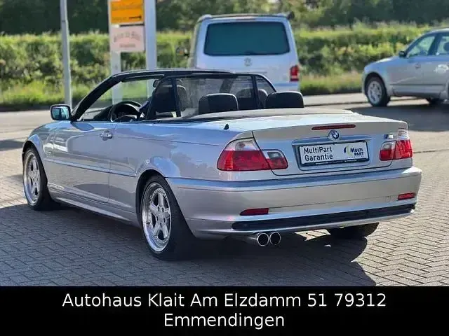 Używany BMW 320 Performance 170 KM (125 kW) 2001 Srebrny Kabriolet