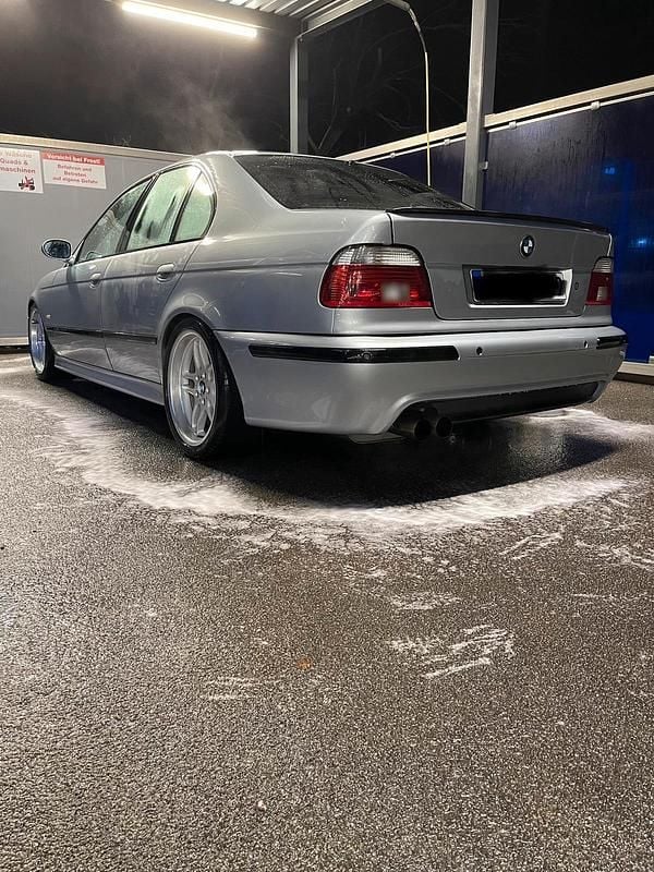 Gebraucht BMW 540 286 PS (210 kW) 1997 Silber Limousine