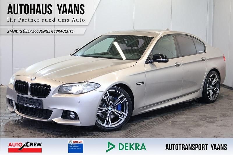 Gebraucht BMW 525 M Sport 204 PS (150 kW) 2011 Silber Limousine