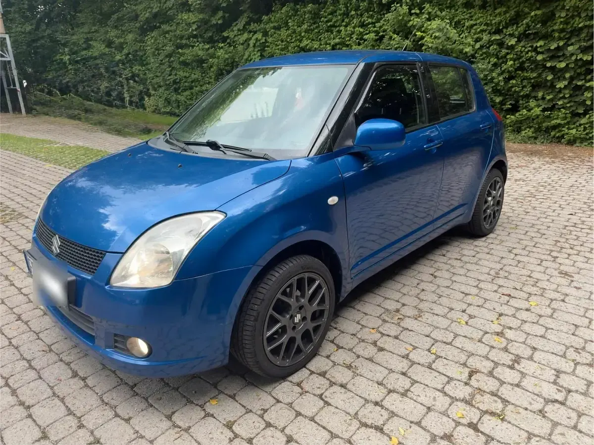 Gebraucht Suzuki Swift 93 PS (68 kW) 2006 Blau Kleinwagen