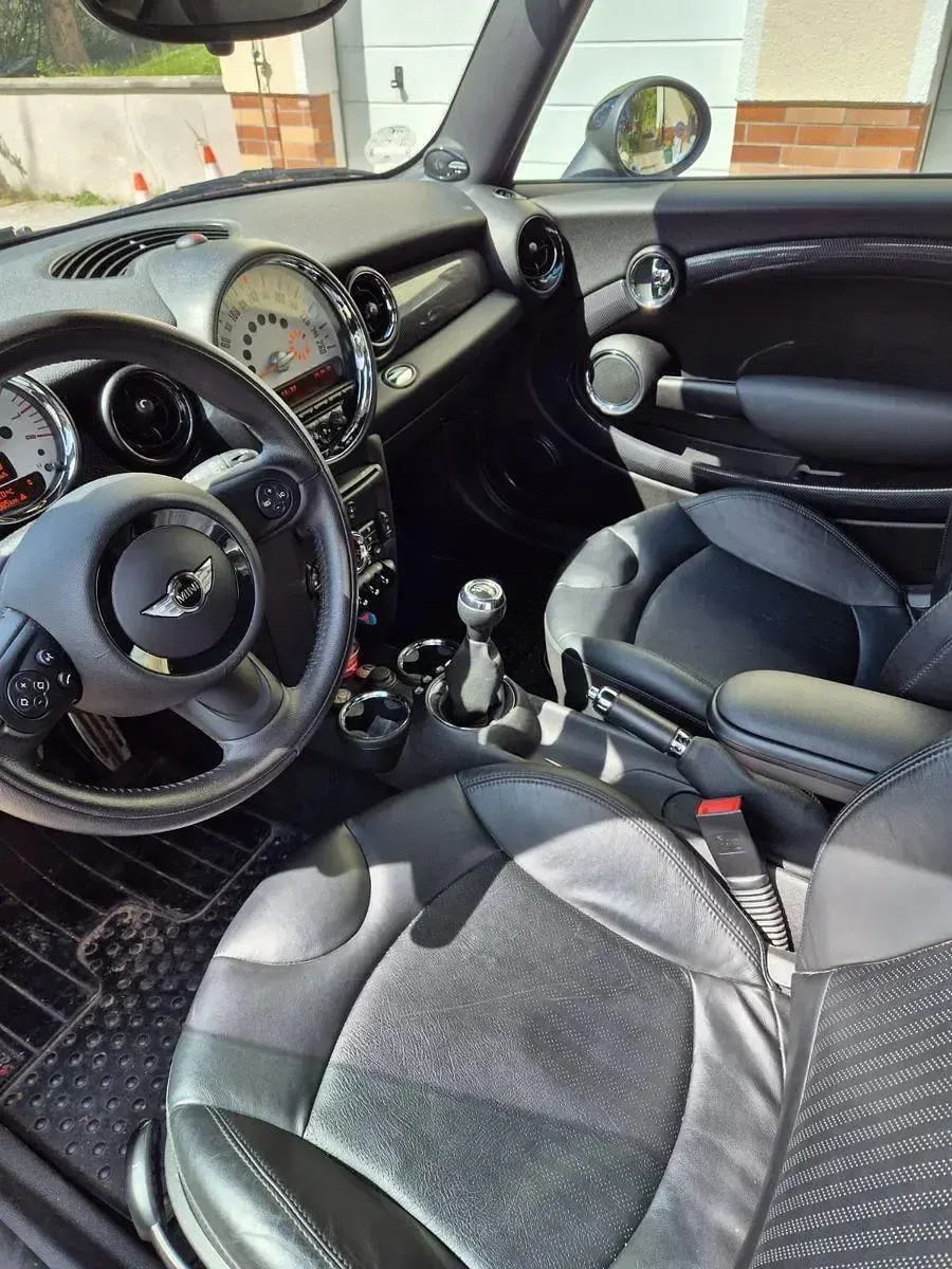 Gebraucht Mini Cooper S 184 PS (135 kW) 2012 Schwarz Kleinwagen